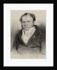 Portrait of the composer François-Joseph Fétis, 1831 by Anonymous