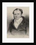 Portrait of the composer François-Joseph Fétis, 1831 by Anonymous