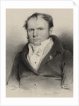 Portrait of the composer François-Joseph Fétis, 1831 by Anonymous
