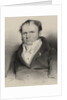 Portrait of the composer François-Joseph Fétis, 1831 by Anonymous