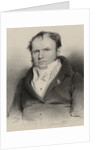 Portrait of the composer François-Joseph Fétis, 1831 by Anonymous