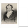 Portrait of the composer François-Joseph Fétis, 1831 by Anonymous
