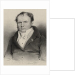 Portrait of the composer François-Joseph Fétis, 1831 by Anonymous