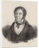 Portrait of the composer John Field, 1834 by Anonymous