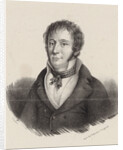 Portrait of the composer John Field, 1834 by Anonymous