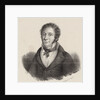 Portrait of the composer John Field, 1834 by Anonymous