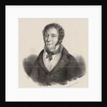 Portrait of the composer John Field, 1834 by Anonymous