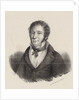 Portrait of the composer John Field, 1834 by Anonymous