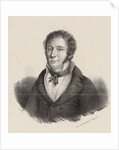 Portrait of the composer John Field, 1834 by Anonymous