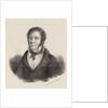 Portrait of the composer John Field, 1834 by Anonymous