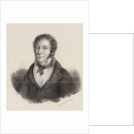 Portrait of the composer John Field, 1834 by Anonymous