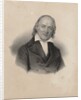 Portrait of the composer Gottfried Wilhelm Fink, 1840 by Anonymous