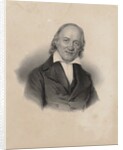 Portrait of the composer Gottfried Wilhelm Fink, 1840 by Anonymous
