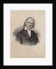 Portrait of the composer Gottfried Wilhelm Fink, 1840 by Anonymous