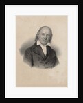 Portrait of the composer Gottfried Wilhelm Fink, 1840 by Anonymous