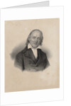 Portrait of the composer Gottfried Wilhelm Fink, 1840 by Anonymous