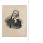 Portrait of the composer Gottfried Wilhelm Fink, 1840 by Anonymous