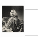 Portrait of the composer Ignatius Fiorillo by Anonymous