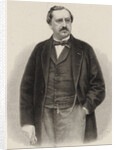 Portrait of the composer Friedrich von Flotow, 1880 by Anonymous