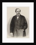 Portrait of the composer Friedrich von Flotow, 1880 by Anonymous