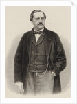 Portrait of the composer Friedrich von Flotow, 1880 by Anonymous