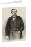 Portrait of the composer Friedrich von Flotow, 1880 by Anonymous