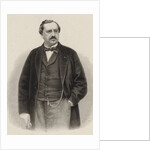 Portrait of the composer Friedrich von Flotow, 1880 by Anonymous