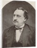 Portrait of the composer Friedrich von Flotow, 1880 by Anonymous
