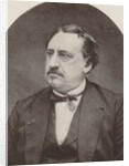 Portrait of the composer Friedrich von Flotow, 1880 by Anonymous