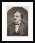 Portrait of the composer Friedrich von Flotow, 1880 by Anonymous