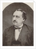 Portrait of the composer Friedrich von Flotow, 1880 by Anonymous