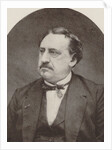 Portrait of the composer Friedrich von Flotow, 1880 by Anonymous