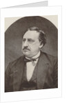 Portrait of the composer Friedrich von Flotow, 1880 by Anonymous