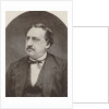 Portrait of the composer Friedrich von Flotow, 1880 by Anonymous