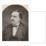 Portrait of the composer Friedrich von Flotow, 1880 by Anonymous