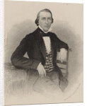 Portrait of the composer Robert Franz, 1880 by Anonymous