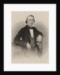 Portrait of the composer Robert Franz, 1880 by Anonymous