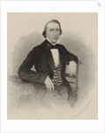 Portrait of the composer Robert Franz, 1880 by Anonymous