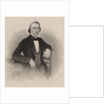 Portrait of the composer Robert Franz, 1880 by Anonymous