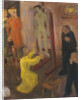 The painters suicide, 1937 by Anonymous