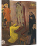 The painters suicide, 1937 by Anonymous