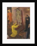 The painters suicide, 1937 by Anonymous
