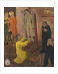 The painters suicide, 1937 by Anonymous