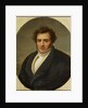 Portrait of the composer François-Adrien Boieldieu by Anonymous