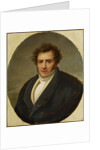 Portrait of the composer François-Adrien Boieldieu by Anonymous