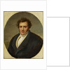 Portrait of the composer François-Adrien Boieldieu by Anonymous