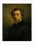 Portrait of the composer Frédéric Chopin, 1856 by Anonymous