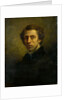 Portrait of the composer Frédéric Chopin, 1856 by Anonymous