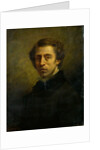 Portrait of the composer Frédéric Chopin, 1856 by Anonymous
