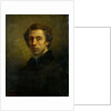 Portrait of the composer Frédéric Chopin, 1856 by Anonymous